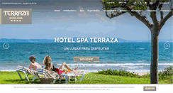 Desktop Screenshot of hotelterraza.com