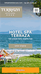 Mobile Screenshot of hotelterraza.com